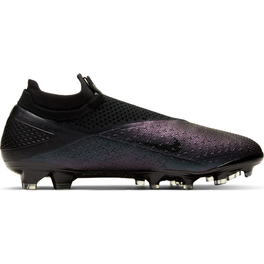 Nike Phantom Vision 2 Elite FG - Black Mens Firm Ground Mens 8 Black/Black - Third Coast Soccer