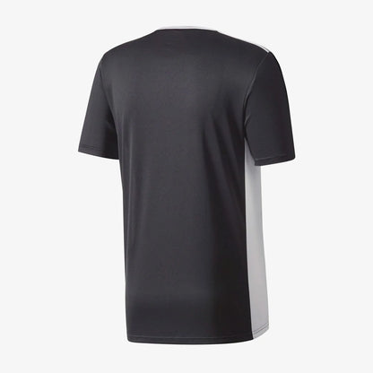 adidas Youth Entrada 18 Jersey - Black/White apparel closeout - Third Coast Soccer