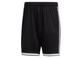 adidas Regista 18 Short - Black/White Shorts Mens Small Black/White - Third Coast Soccer