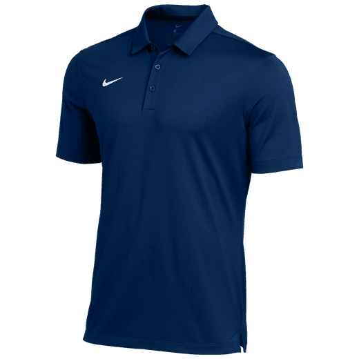 Nike DF Franchise Polo Polos College Navy/White Mens Small - Third Coast Soccer