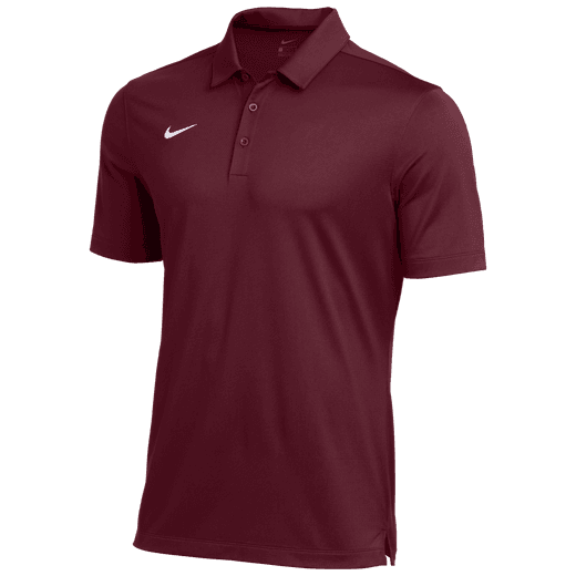 Nike DF Franchise Polo Polos Team Maroon/White Mens Small - Third Coast Soccer