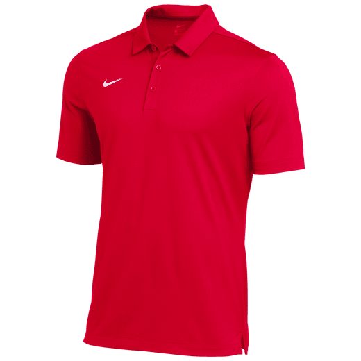 Nike DF Franchise Polo Polos Univ Red/White Mens Small - Third Coast Soccer