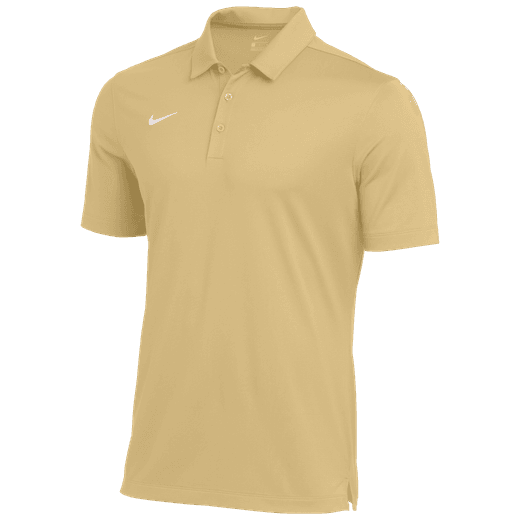 Nike DF Franchise Polo Polos Team Gold/White Mens Small - Third Coast Soccer