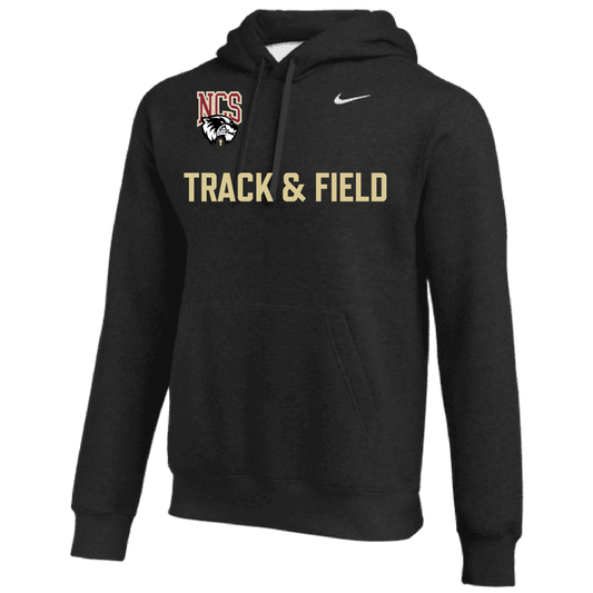 Nike Northlake Track & Field Men's Team Club Pullover Hoody - Black Northlake Track and Field   - Third Coast Soccer