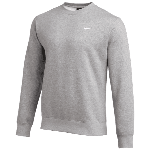 Nike Training Club Crew - Grey Training Wear - Third Coast Soccer