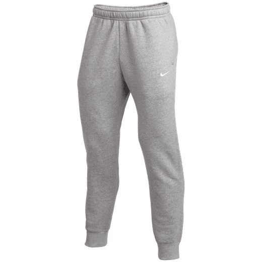 Nike Men's Team Club Jogger Pants Dark Grey Heather/White Mens X-Small - Third Coast Soccer