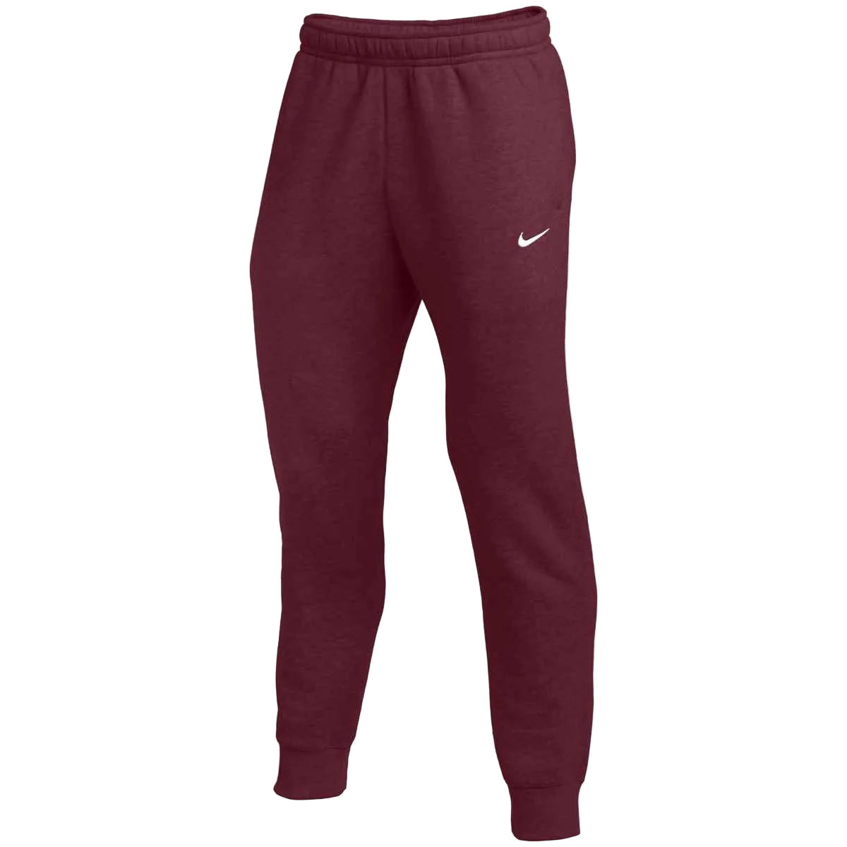 Nike Men's Team Club Jogger Pants Team Dark Maroon/White Mens X-Small - Third Coast Soccer