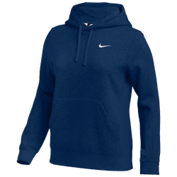 Nike Womens Team Club Hoodie Training Wear Team Navy/White Womens Small - Third Coast Soccer