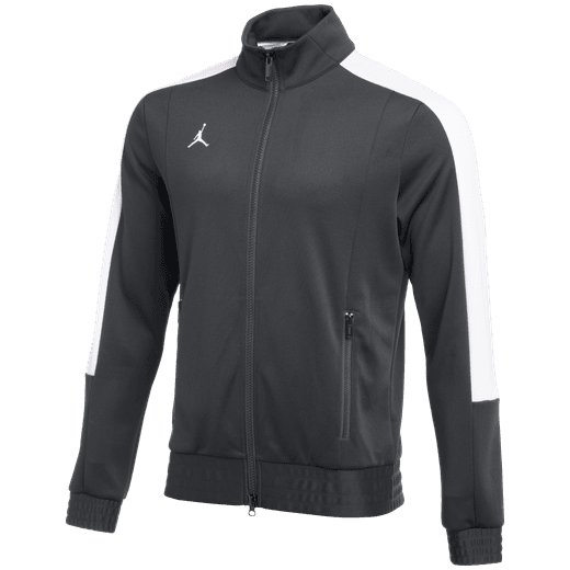 Nike Jordan Team Jacket - Anthracite/White Training Wear   - Third Coast Soccer