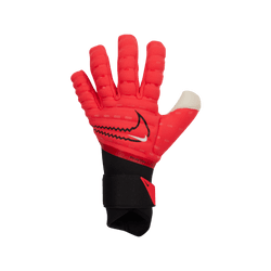 Nike Phantom Elite Goalkeeper Glove - Bright Crimson/Black Gloves   - Third Coast Soccer