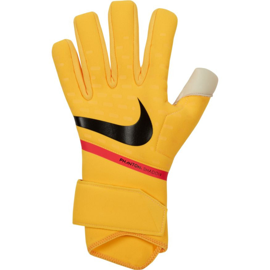 Nike Phantom Shadow Goalkeeper Glove - Laser Orange/Black Goalkeeper Laser Orange/Black Size 11 - Third Coast Soccer