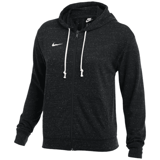 Nike Women's Sportswear Gym Vintage Hoody Training Wear Team Black/Sail Womens X-Small - Third Coast Soccer