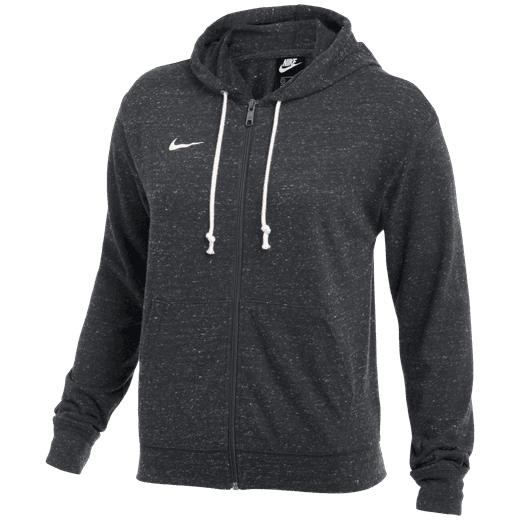 Nike Women's Sportswear Gym Vintage Hoody Training Wear Team Anthracite/Sail Womens X-Small - Third Coast Soccer