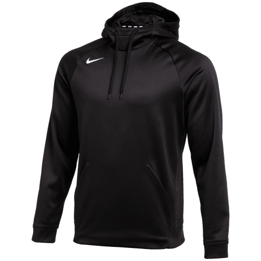 Nike Therma Club Hoodie Training Wear Team Black/White Mens Small - Third Coast Soccer