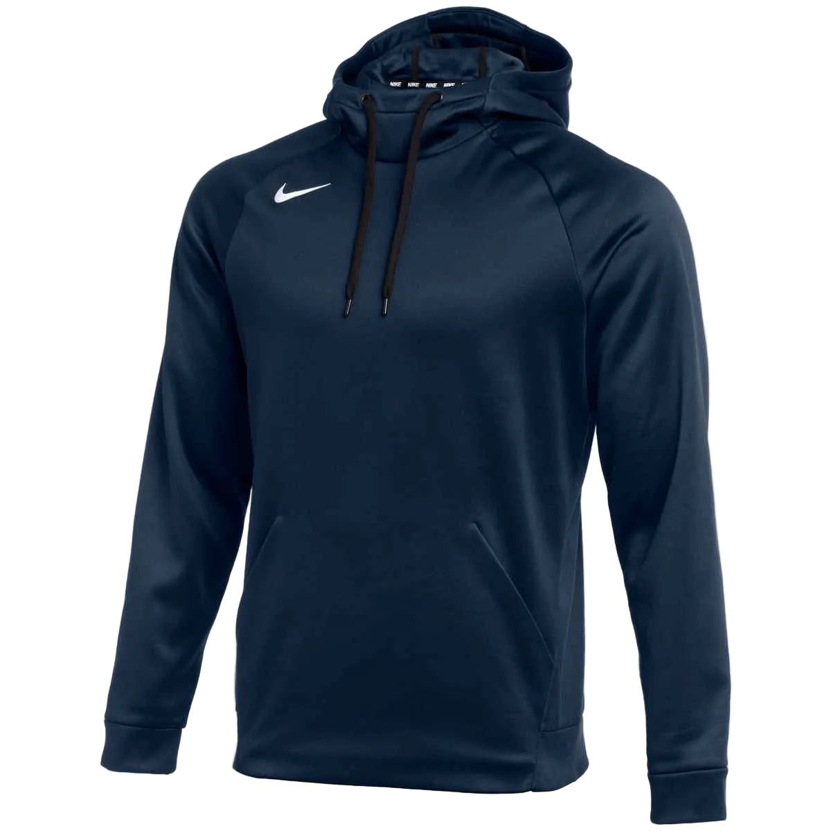 Nike Therma Club Hoodie Training Wear Team Navy/White Mens Small - Third Coast Soccer