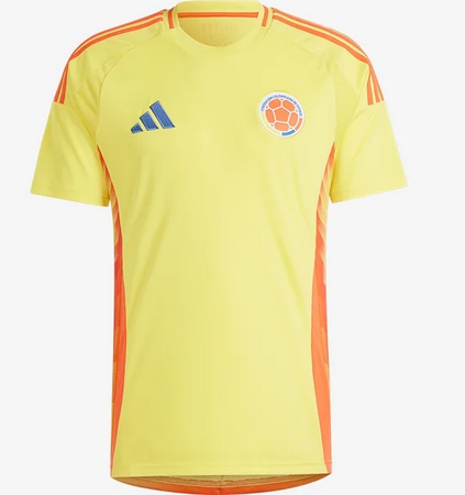 adidas Colombia Home Jersey 2024 International Replica   - Third Coast Soccer