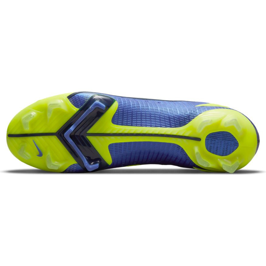 Nike Mercurial Vapor 14 Elite FG - Sapphire/Volt/Blue Void Mens Firm Ground Mens 7.5 Sapphire/Volt/Blue Void - Third Coast Soccer
