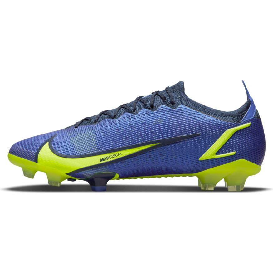 Nike Mercurial Vapor 14 Elite FG - Sapphire/Volt/Blue Void Mens Firm Ground Mens 6.5 Sapphire/Volt/Blue Void - Third Coast Soccer