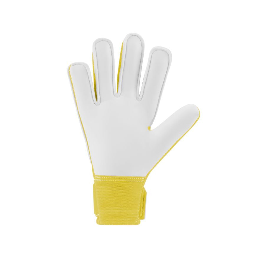 Nike Junior Goalkeeper Match Glove - Yellow Strike/White/Black Gloves Yellow Strike/White/Black Size 6 - Third Coast Soccer