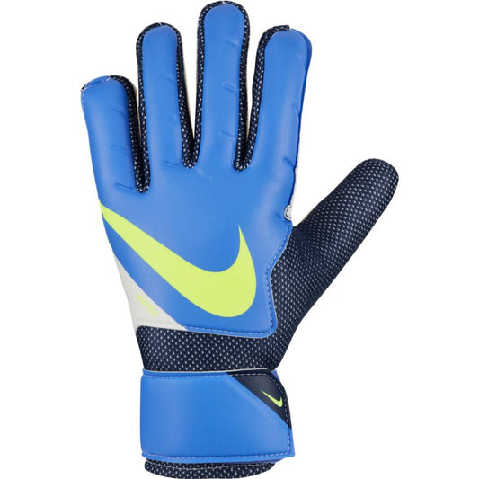 Nike Match Goalkeeper Gloves -  Sapphire/Blue/Volt Gloves Size 11 Sapphire/Blue Void/Volt - Third Coast Soccer