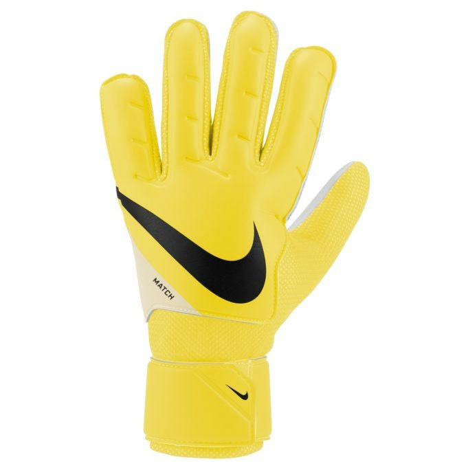Nike Goalkeeper Match Glove - Yellow Strike/White/Black Gloves Size 11 Yellow Strike/White/Black - Third Coast Soccer