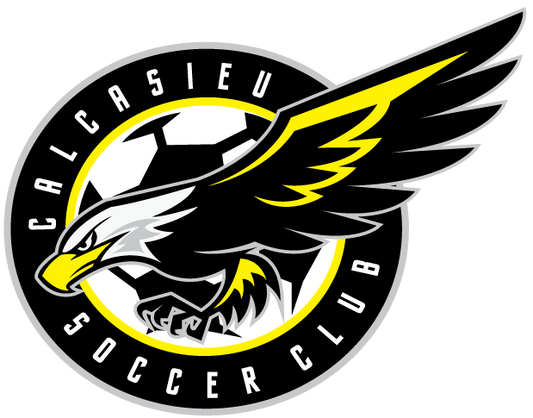 TCS Calcasieu Soccer Club Sticker CSC Spiritwear   - Third Coast Soccer