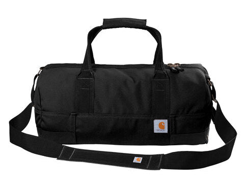 Carhartt Foundry Series 20" Duffel Bags Black - Third Coast Soccer