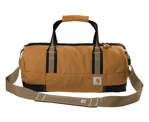 Carhartt Foundry Series 20" Duffel Bags Brown - Third Coast Soccer