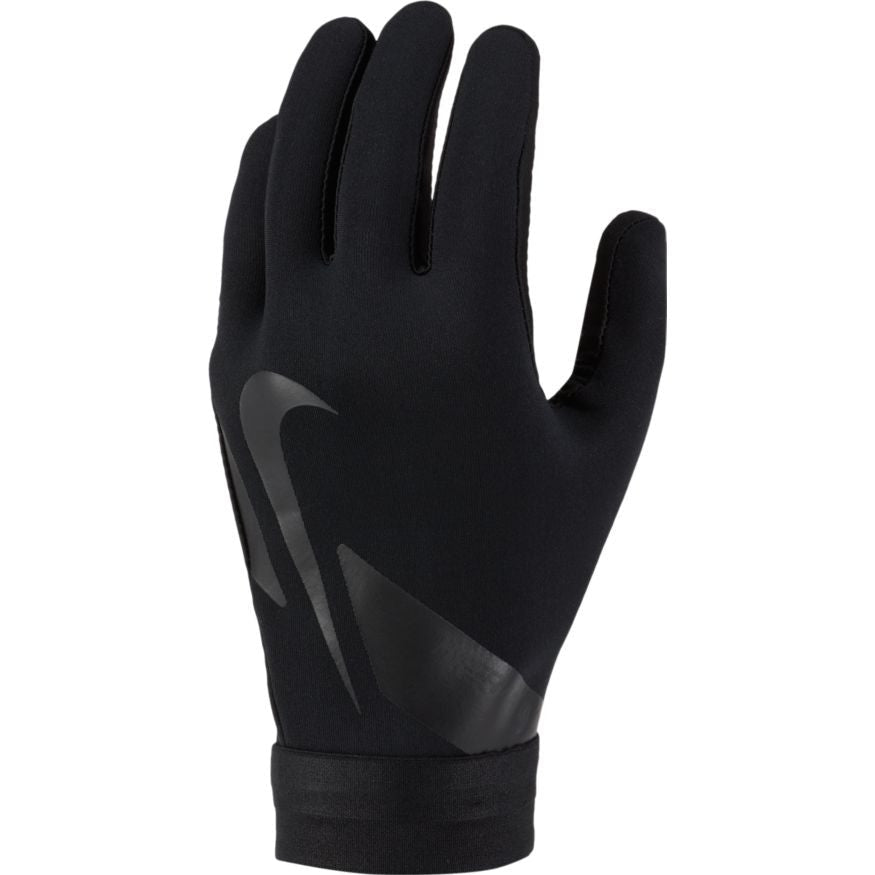 Nike Hyperwarm Academy Glove - Black/Black Gloves Black/Black Small - Third Coast Soccer