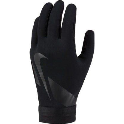 Nike Hyperwarm Academy Glove - Black/Black Gloves Black/Black Small - Third Coast Soccer