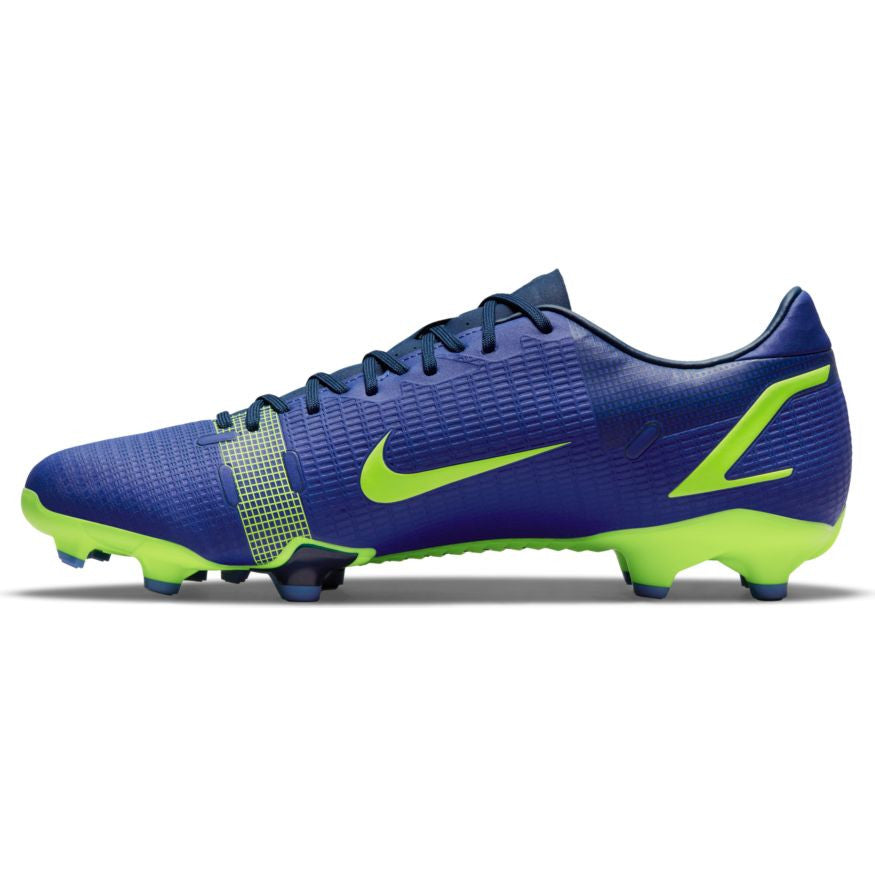 Nike Vapor 14 Academy FG - Void Blue/Volt Mens Firm Ground Mens 7 Void Blue/Volt - Third Coast Soccer