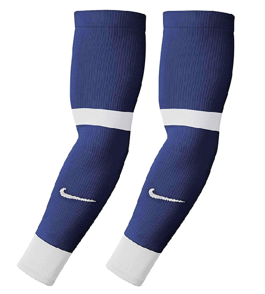 Nike Matchfit Sleeve - Midnight Navy/White Shinguard Accessories Midnight Navy/White Large/X Large - Third Coast Soccer
