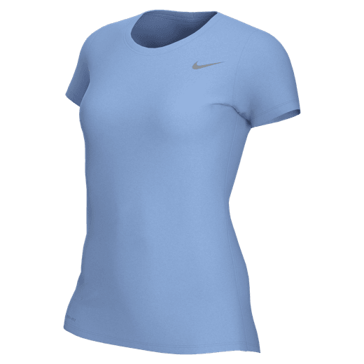 Nike Womens Legend S/S Tee Training Jersey Valor Blue Womens Small - Third Coast Soccer