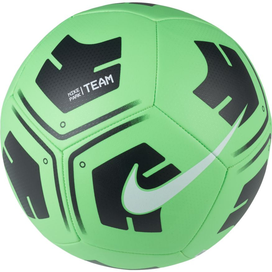 Nike Park Ball - Race Green/Black Equipment Rage Green/Black/White Size 5 - Third Coast Soccer