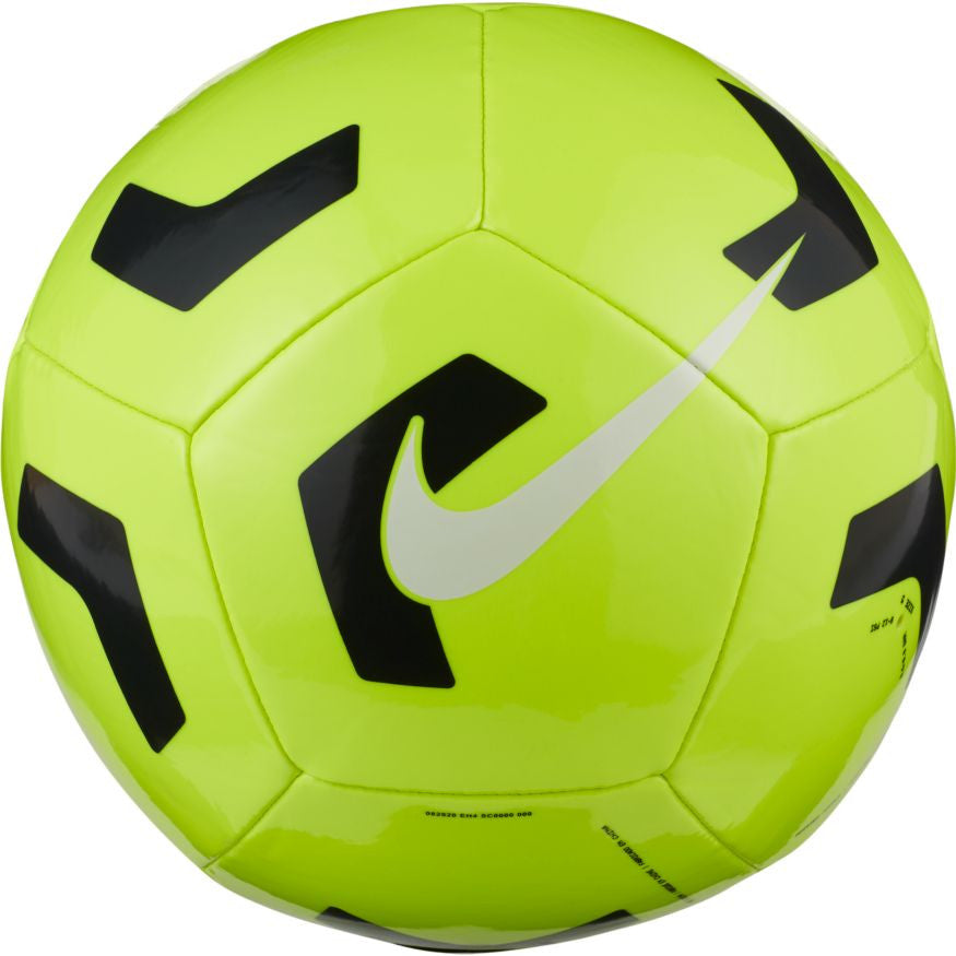 Nike Pitch Training Ball - Volt/Black Balls Volt/Black/White Size 4 - Third Coast Soccer