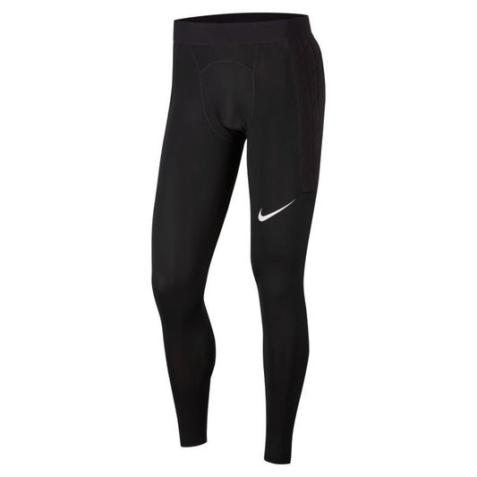 Nike Women's Gardien 1 Goalkeeper Padded Pant - Black Goalkeeper Black/White Womens X-Small - Third Coast Soccer