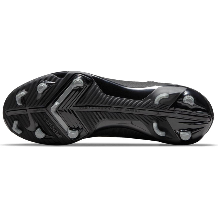 Nike Junior Mercurial Superfly 8 Club Mg - Black/Irpn Grey Youth Firm Ground Youth 2 Black/Iron Grey - Third Coast Soccer