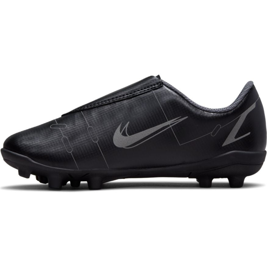 NIKE Junior Mercurial Vapor 14 Club FG - Black/Iron Grey Youth Footwear Black/Iron Grey Youth 11 - Third Coast Soccer