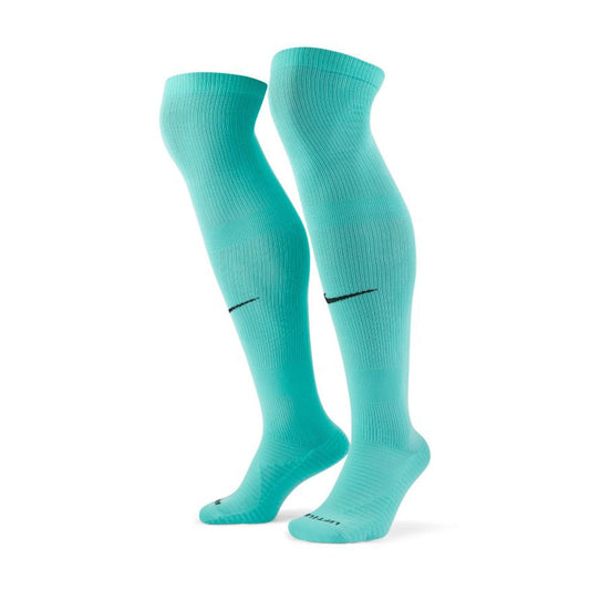 Nike Matchfit Socks - Hyper Turquoise Socks Small (1Y-4Y) Hyper Turquoise/Black - Third Coast Soccer
