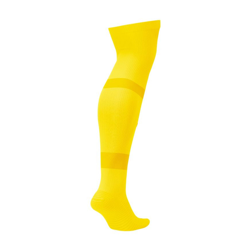 Nike Matchfit Socks - Yellow/Gold Socks Medium (5-8.5) Tour Yellow/University Gold/Bl - Third Coast Soccer