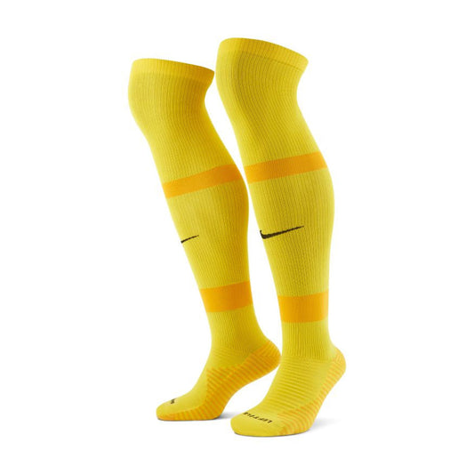 Nike Matchfit Socks - Yellow/Gold Socks Small (1Y-4Y) Tour Yellow/University Gold/Bl - Third Coast Soccer