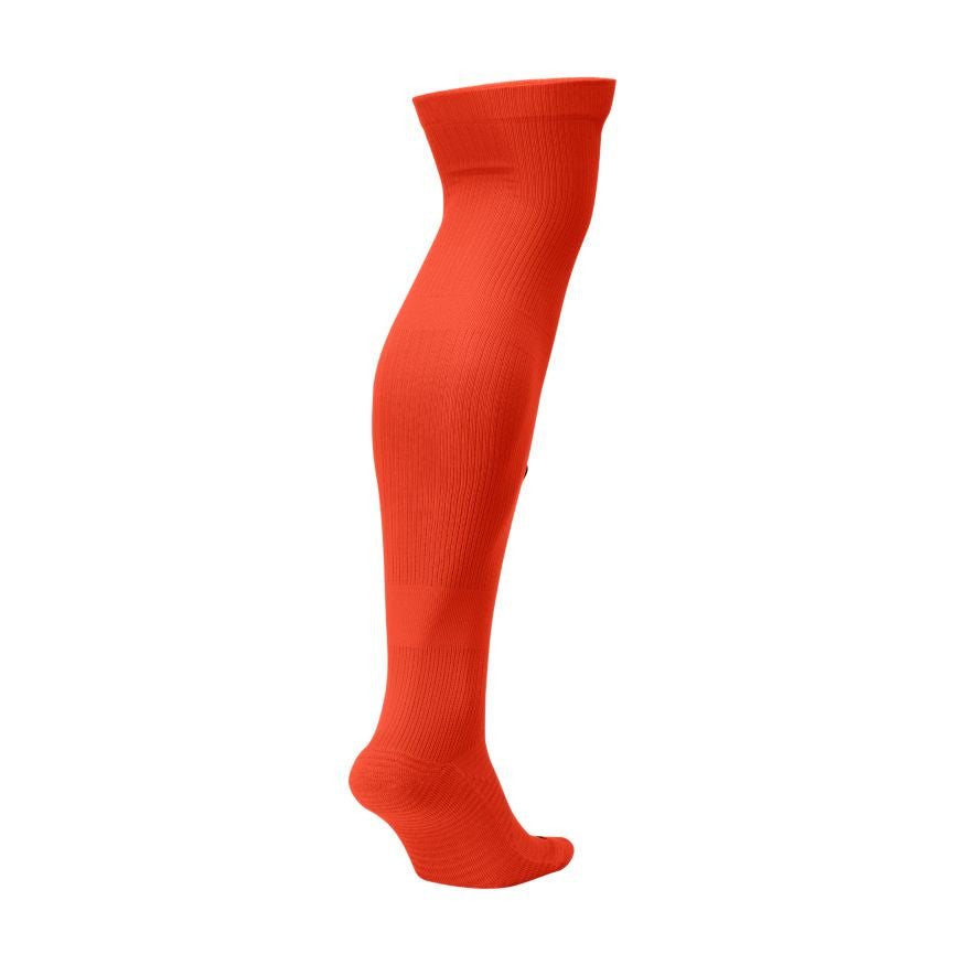 Nike Matchfit Socks - Team Orange Socks Medium (5-8.5) Team Orange/Black - Third Coast Soccer