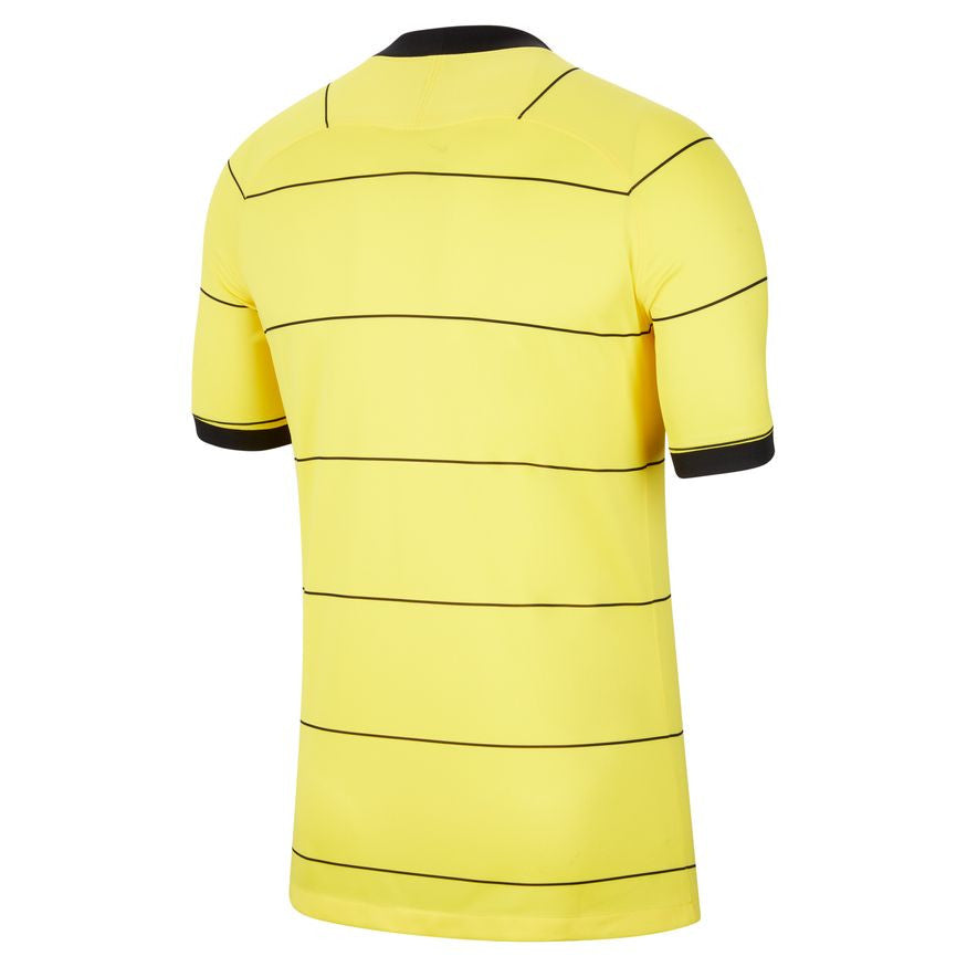 Nike Chelsea Fc Away Jersey 21/22 Club Replica Mens Medium Opti Yellow/Black - Third Coast Soccer