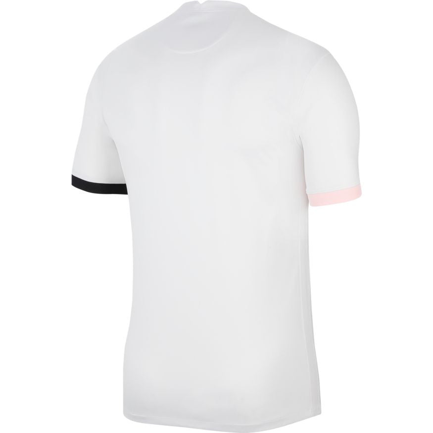 Nike Paris-St. Germain Away Jersey 21/22 Club Replica Mens Medium White/Arctic Punch/Black - Third Coast Soccer
