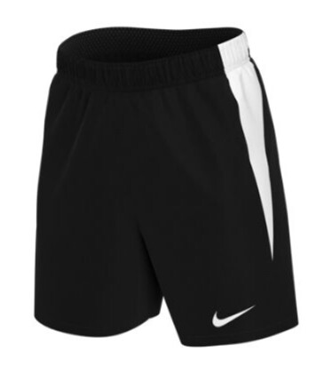 Nike Youth DriFit Venom III Short Shorts Black/White Youth X-Small - Third Coast Soccer