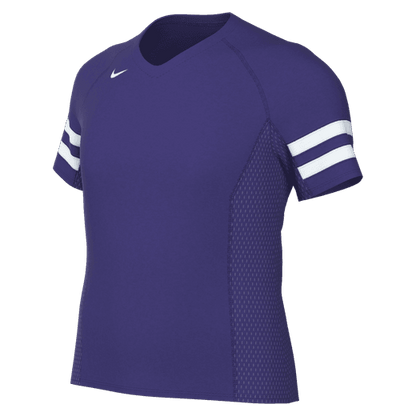 Nike Youth Club Ace Jersey Coquille Volleyball Purple/White Youth XSmall - Third Coast Soccer