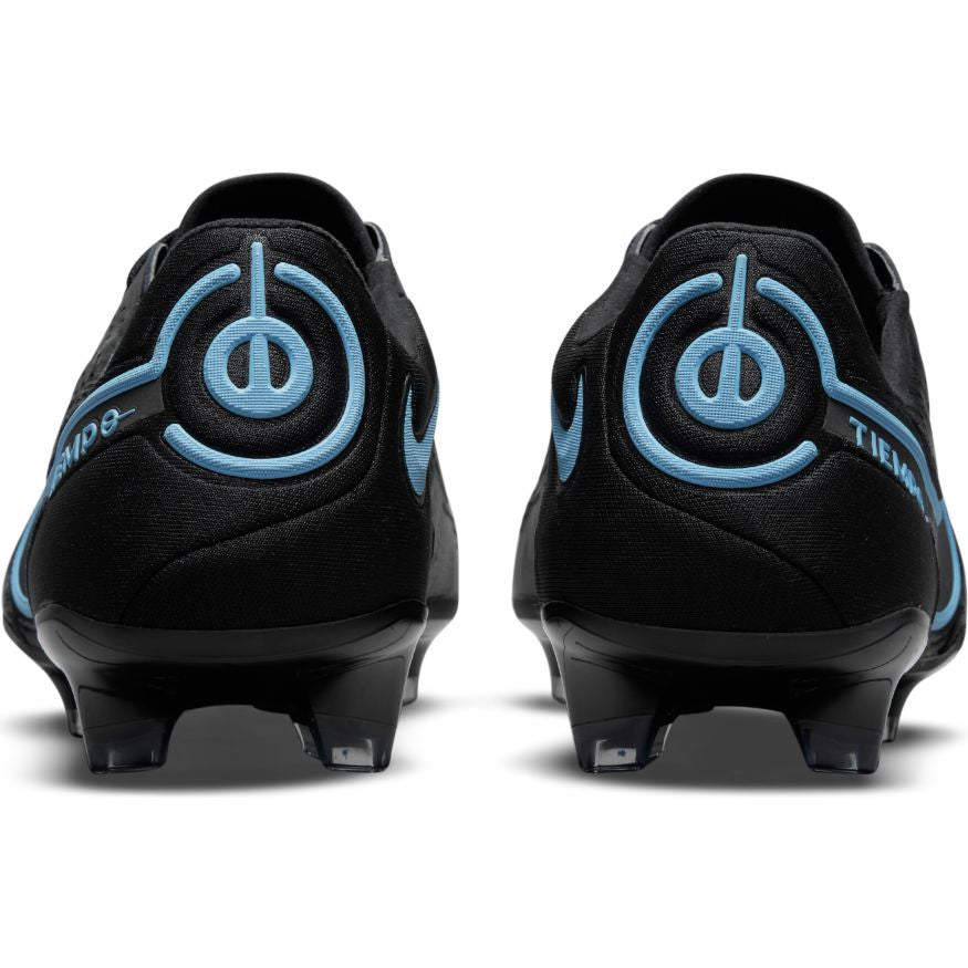 Nike Tiempo Legend 9 Elite FG - Black/Iron Grey Mens Footwear Black/Iron Grey Mens 9.5 - Third Coast Soccer