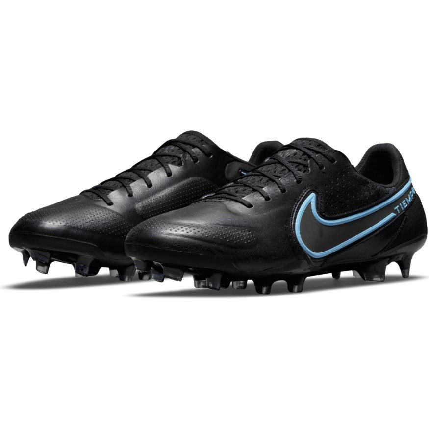 Nike Tiempo Legend 9 Elite FG - Black/Iron Grey Mens Footwear Black/Iron Grey Mens 7 - Third Coast Soccer