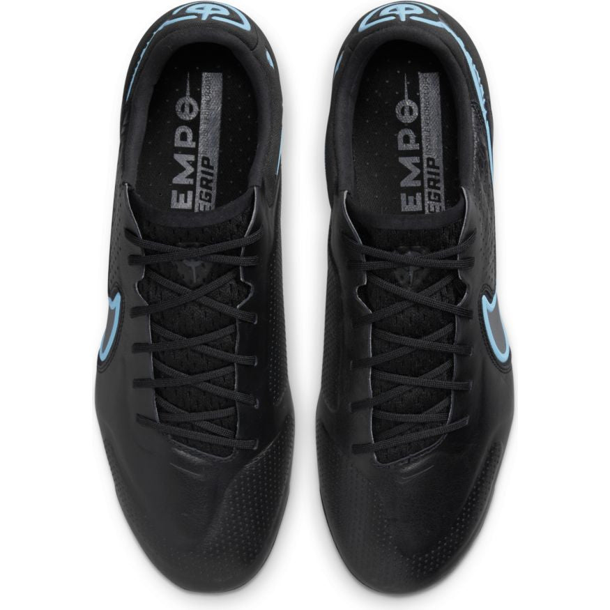 Nike Tiempo Legend 9 Elite FG - Black/Iron Grey Mens Footwear Black/Iron Grey Mens 10 - Third Coast Soccer