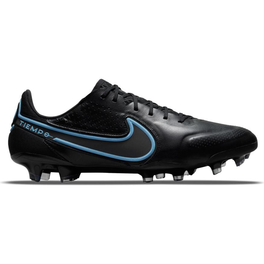 Nike Tiempo Legend 9 Elite FG - Black/Iron Grey Mens Footwear Black/Iron Grey Mens 8 - Third Coast Soccer